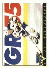 Pat LaFontaine [Gold] Hockey Cards 1993 Topps Premier Prices