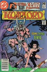 Warlord [Newsstand] #49 (1981) Comic Books Warlord Prices