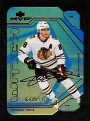 Patrick Kane [Green] Hockey Cards 2021 Upper Deck MVP Colors and Contours Prices