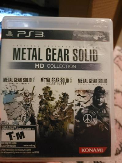 Metal Gear Solid HD Collection photo
