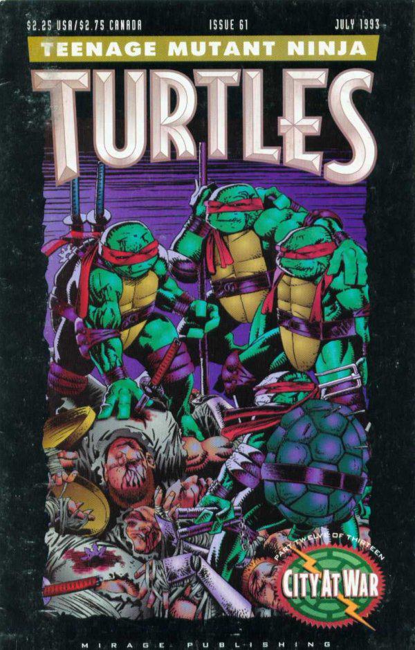 Teenage Mutant Ninja Turtles #61 (1993) Comic Books Teenage Mutant Ninja Turtles