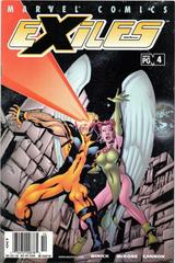 Exiles [Newsstand] #4 (2001) Comic Books Exiles Prices
