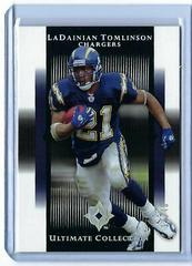 LaDainian Tomlinson Football Cards 2005 Upper Deck Ultimate Collection Prices