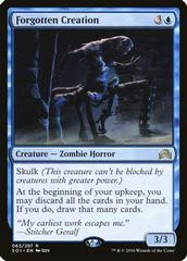 Forgotten Creation [Foil] Magic Shadows Over Innistrad Prices
