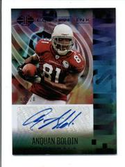 Anquan Boldin [Blue] Football Cards 2021 Panini Illusions Elusive Ink Autographs Prices