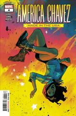 America Chavez: Made in the USA #4 (2021) Comic Books America Chavez: Made in the USA Prices