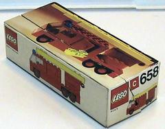 Fire Engine #658 LEGO LEGOLAND Prices