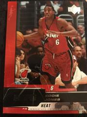 Eddie Jones Basketball Cards 2005 Upper Deck ESPN Prices