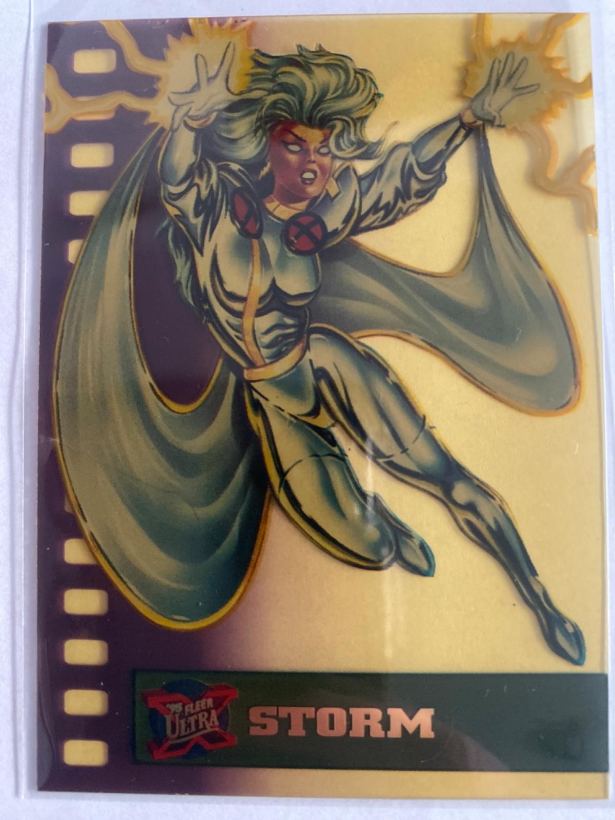 Storm #9 Marvel 1995 Ultra X-Men Suspended Animation