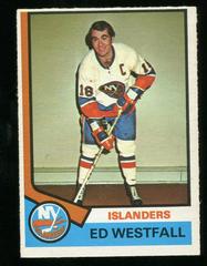 Ed Westfall Hockey Cards 1974 O-Pee-Chee Prices