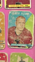 Elmer Vasko Hockey Cards 1958 Topps Prices