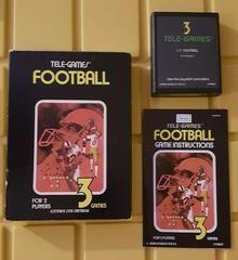 Box, Manual And Cartridge | Football [Tele Games] Atari 2600