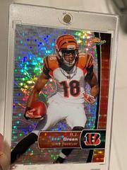 A.J. Green [Pulsar Refractor] #72 Football Cards 2012 Topps Finest Prices