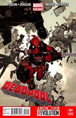 Deadpool [Bachalo] Comic Books Deadpool Prices