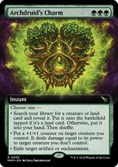 Archdruid's Charm [Extended Art] #408 Magic Murders at Karlov Manor Prices