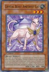 Crystal Beast Amethyst Cat [1st Edition] FOTB-EN002 YuGiOh Force of the Breaker Prices