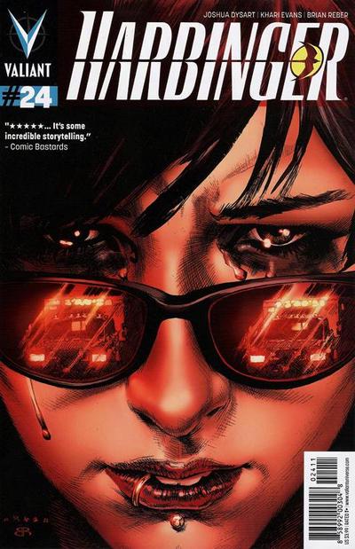 Harbinger #24 (2014) Comic Books Harbinger