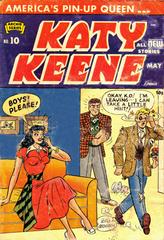 Katy Keene #10 (1953) Comic Books Katy Keene Prices