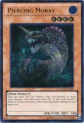 Piercing Moray [Ultimate Rare] YuGiOh Generation Force Prices