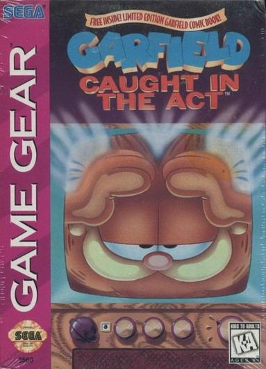 Garfield Caught in the Act Cover Art