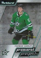Thomas Harley Hockey Cards 2020 Parkhurst Prominent Prospects Prices