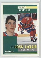 John LeClair Hockey Cards 1991 Pinnacle Prices