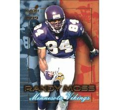 Randy Moss Football Cards 1999 Pacific Aurora Championship Fever Prices