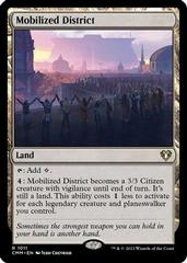 Mobilized District Magic Commander Masters Prices