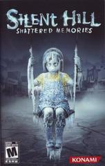 Silent Hill Shattered Memories With Manual Reprint Sony 