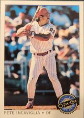 Pete Incaviglia #95 Baseball Cards 1993 O Pee Chee Premier Prices