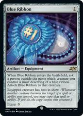 Blue Ribbon [Galaxy Foil] Magic Unfinity Prices