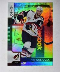 Alex Goligoski [Black Rainbow Foil] Hockey Cards 2017 O Pee Chee Prices