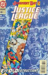 Justice League International #65 (1994) Comic Books Justice League International Prices