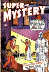 Super-Mystery Comics #5 (1949) Comic Books Super-Mystery Comics Prices