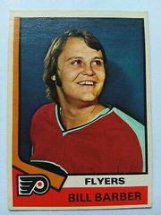 Bill Barber #8 Hockey Cards 1974 O-Pee-Chee Prices