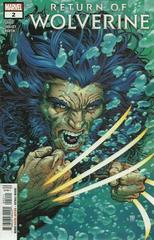 Return of Wolverine Comic Books Return of Wolverine Prices