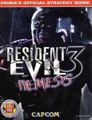Front Cover | Resident Evil 3 [Prima] Strategy Guide