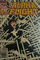 Alpha Flight [Newsstand] #3 (1983) Comic Books Alpha Flight Prices