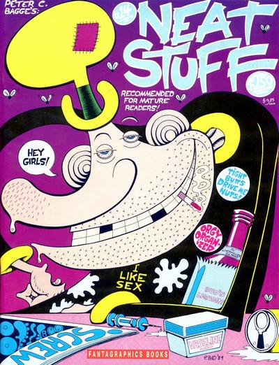 Neat Stuff #14 (1989) Comic Books Neat Stuff