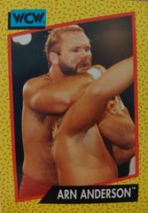 Arn Anderson Wrestling Cards 1991 Impel WCW Prices