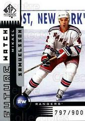 Mikael Samuelsson Hockey Cards 2001 SP Authentic Prices