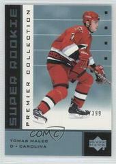 Tomas Malec Hockey Cards 2002 Upper Deck Premier Collection Prices