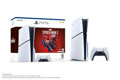 Console With Box | Playstation 5 Slim Disc Edition [Marvel Spiderman 2 Bundle] Playstation 5