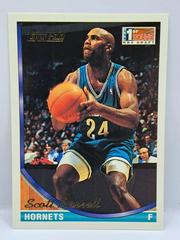 Scott Burrell #299 Basketball Cards 1993 Topps Gold Prices