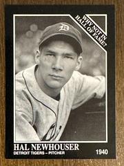 Hal Newhouser #445 Baseball Cards 1992 Conlon Collection Prices