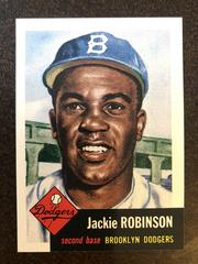 Jackie Robinson Baseball Cards 1991 Topps Archives 1953 Prices