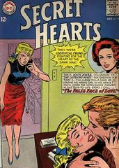 Secret Hearts #99 (1964) Comic Books Secret Hearts Prices