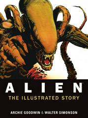 Alien: The Illustrated Story [Paperback] Comic Books Alien: The Illustrated Story Prices