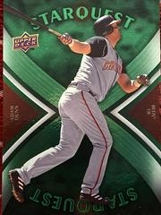 Adam Dunn Baseball Cards 2008 Upper Deck First Edition Starquest Prices
