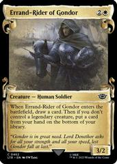 Errand-Rider of Gondor [Foil] #11 Magic Lord of the Rings Prices